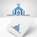 Logo design # 1052537 for House of light ministries  logo for our new church contest