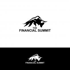 Logo design # 1058588 for The Financial Summit   logo with Summit and Bull contest