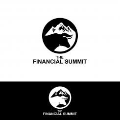 Logo design # 1060142 for The Financial Summit   logo with Summit and Bull contest