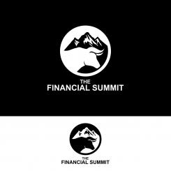 Logo design # 1060143 for The Financial Summit   logo with Summit and Bull contest