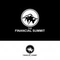 Logo design # 1059744 for The Financial Summit   logo with Summit and Bull contest