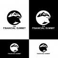 Logo design # 1060146 for The Financial Summit   logo with Summit and Bull contest