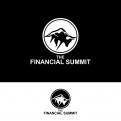Logo design # 1059356 for The Financial Summit   logo with Summit and Bull contest