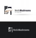 Logo design # 1063912 for Logo needed for medicinal mushrooms e commerce  contest