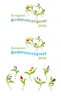 Logo # 462782 voor Ontwerp een logo (met dansende tulpen) voor het Europees Biodanzacongres 2016 wedstrijd