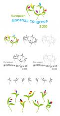 Logo # 463621 voor Ontwerp een logo (met dansende tulpen) voor het Europees Biodanzacongres 2016 wedstrijd