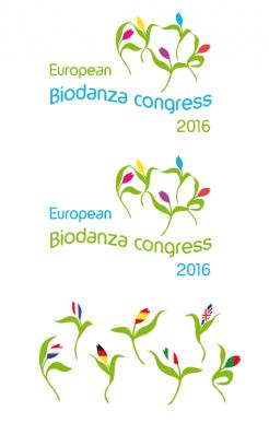 Logo # 463342 voor Ontwerp een logo (met dansende tulpen) voor het Europees Biodanzacongres 2016 wedstrijd