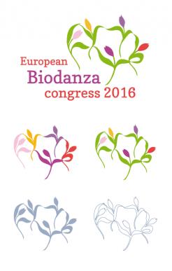 Logo # 459748 voor Ontwerp een logo (met dansende tulpen) voor het Europees Biodanzacongres 2016 wedstrijd