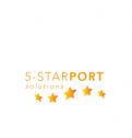 Logo  # 305799 für Gesucht wird ein Logo für ein Projekt, das Best-Erfahrungen an Flughäfen schafft: 5-starport Wettbewerb
