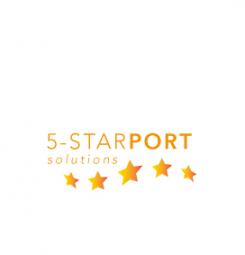 Logo  # 305799 für Gesucht wird ein Logo für ein Projekt, das Best-Erfahrungen an Flughäfen schafft: 5-starport Wettbewerb