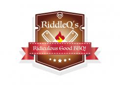 Logo design # 438230 for Logo for BBQ competition team RiddleQ's contest