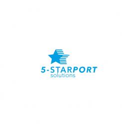 Logo  # 305123 für Gesucht wird ein Logo für ein Projekt, das Best-Erfahrungen an Flughäfen schafft: 5-starport Wettbewerb