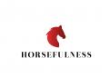 Logo # 489339 voor Krachtig logo voor website Horsefulness, over paarden trainen wedstrijd