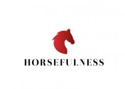 Logo design # 489339 for Powerful logo for website: Horsefulness,   Horse Training contest