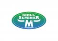 Logo design # 314094 for Logo for grill & BBQ workshops/ Grillcompetence for a butchery contest