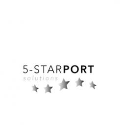 Logo  # 306572 für Gesucht wird ein Logo für ein Projekt, das Best-Erfahrungen an Flughäfen schafft: 5-starport Wettbewerb