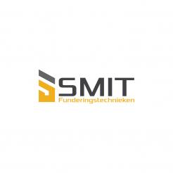 Logo # 777868 voor Ontwerp logo Smit Funderingstechnieken b.v. wedstrijd