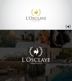 Logo design # 753630 for L'OSCLAYE - Farm House contest