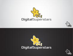 Logo design # 753268 for Design a fresh, modern and fun digital superstars logo for a tech startup company contest