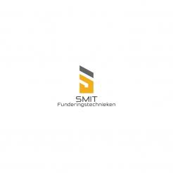 Logo # 777866 voor Ontwerp logo Smit Funderingstechnieken b.v. wedstrijd