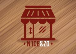 Logo # 388867 voor ontwerp een pakkend logo voor vernieuwde shop bij tankstation: n'ice shop of n'ice&zo wedstrijd