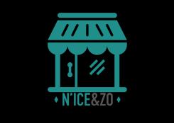 Logo # 388871 voor ontwerp een pakkend logo voor vernieuwde shop bij tankstation: n'ice shop of n'ice&zo wedstrijd