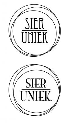 Logo # 408643 voor Sieruniek wedstrijd