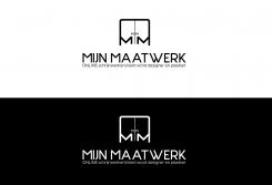 Logo # 870661 voor Logo voor online schrijnwerkerij 'Mijn Maatwerk' wedstrijd