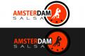 Logo design # 282296 for Logo voor Salsa Danschool AMSTERDAM SALSA contest
