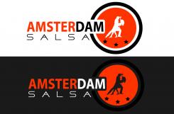 Logo # 282296 voor Logo for Salsa Dansschool AMSTERDAM SALSA wedstrijd