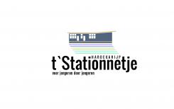 Logo # 869659 voor Logo Organisatie t`Stationnetje Hardegarijp wedstrijd