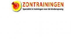 Logo # 169139 voor Zontrainingen, trainingen voor de kinderopvang wil het logo aanpassen wedstrijd