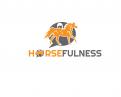 Logo # 489455 voor Krachtig logo voor website Horsefulness, over paarden trainen wedstrijd