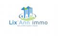 Logo design # 695007 for Lix'Ann immo : real estate agency online within Bordeaux contest