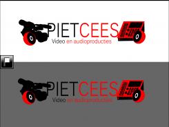 Logo design # 58090 for pietcees video and audioproductions contest
