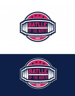 Logo design # 1002186 for Powerlifting Event Logo   Battle of the North contest