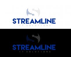 Logo design # 522465 for Design a modern, fresh, fancy logo for a new IT company: Streamline IT solutions contest