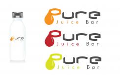 Logo # 656390 voor Ontwerp een modern, strak en trendy logo voor een Juice bar wedstrijd