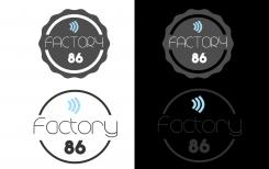 Logo design # 561992 for Factory 86 - many aspects, one logo contest