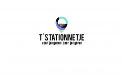 Logo # 869668 voor Logo Organisatie t`Stationnetje Hardegarijp wedstrijd