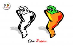 Logo # 253113 voor Epic Pepper Icon Design wedstrijd