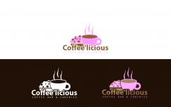Logo design # 355840 for Logo for Coffee'licious coffee bar & cakeries contest