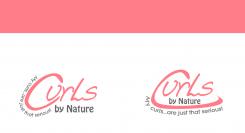 Logo # 168346 voor Logo voor startende webshop in haarproducten specifiek voor mensen met  krullend, golvend en kroeshaar. wedstrijd
