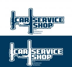 Logo design # 575036 for Image for a new garage named Carserviceshop contest