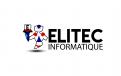 Logo design # 634425 for elitec informatique contest