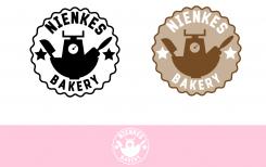 Logo # 623691 voor logo ontwerpen voor nieuw bedrijf voor verkoop van taarten en gebak (NIENKES BAKERY) wedstrijd