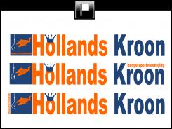 Logo # 63916 voor Logo hengelsportvereniging Hollands Kroon wedstrijd