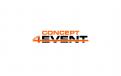 Logo design # 854624 for Logo for a new company called concet4event contest