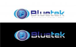 Logo design # 359153 for Logo 3D construction company Bluetek  contest