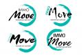 Logo # 815099 voor Immo move wedstrijd